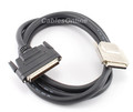 6' 0.8mm VHDC-68 to SCSI-3 HPDB68 Cable
