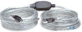 36' Long Hi-Speed USB 2.0 Active AB Cable, Manhattan 510424