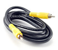 6 Feet 1-RCA to 1-RCA Video Cable