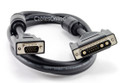 6 ft. 13W3 (SunMicro) Male to SVGA (HD15) Male Monitor Cable w/ Ferrites