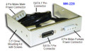 3.5" Bay SATA and 4 Pin Molex Power Adapter