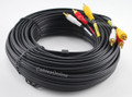50 ft. 3-RCA to 3-RCA Composite Audio/Video Cablee