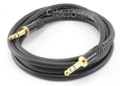 6 ft. Premium 1/4 inch Phono TRS Male to Male Stereo Audio Cable, 16AWG, Gold-Plated