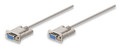 6' DB9 Female/Female Null Modem Cable