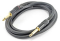 6 ft. Premium 1/4 inch Mono (TS) Male to Male Audio Cable, 16AWG, Gold-Plated