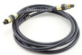 6 ft. Pro-Series Toslink Digital Audio Optical Cable, 7.00mm OD, with Metal Connectors