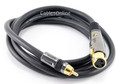 6 ft. Premium XLR Female to RCA Male Audio Cable, 16AWG, Gold-Plated
