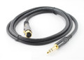 6 ft. Premium XLR Female to 1/4 in. TRS Male Audio Cable