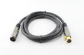 6 ft. Premium XLR Male/Female Microphone Audio Extension Cable