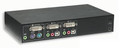 2 Port DVI KVM Switch with Audio and Cables