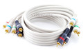 3 ft. High Quality Python® Component Audio /Video RCA Interconnects Cable