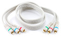 3 ft. High Quality Python® Component Video 3-RCA Interconnects Cable