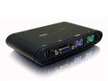 2 Port PS/2 KVM with 1 USB Port and Cables