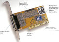 2 Port PCI 32bit High Speed Parallel Interface Card, Koutech