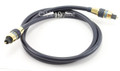 3 ft. Pro-Series Toslink Digital Audio Optical Cable, 7.00mm OD, with Metal Connectors