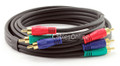 6ft. Hi-Resolution Component Video 3-RCA RGB 22AWG (RG59/U Coaxial) Cable