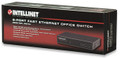 8-Port Fast Ethernet 10/100 Office Switch, Metal, Intellinet 523318