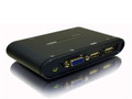 2 Port USB KVM Switch with Audio and Cables