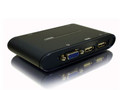 2 Port USB KVM Switch with cables