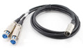 6 ft. Bang & Olufsen to Audio Player w/ balanced XLR Cable