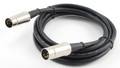 6 ft DIN-5 Male to Male In-and-Out Audio Cable