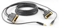 6 ft. DVI-D Single Link with 3.5 mm Stereo Audio/Video Cable