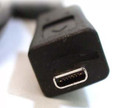 6 ft. USB 2.0 A to Mini-B 8 -Pin Cable for Pentax, Panasonic and Nikon Digital Cameras