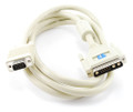 6 ft. 13W3 Male to SVGA (HD15) Male Universal Cable w/ 3 Dip Switches