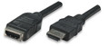 6 ft. HDMI Male to Female Extension Cable, Manhattan 308427