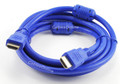 6 ft. HDMI Male to HDMI Male Cable, Blue