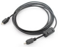 6ft USB Micro-B Male to Micro-B Male Cable w/ Ferrite, Manhattan 307499