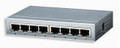 8 Port fast ethernet Switch with Power over Ethernet ( PoE ) Support