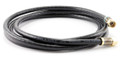 6 ft. Heavy-Duty RG6 F-Type Quad-Shield, CL2, Coaxial Cable