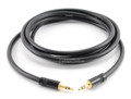 6 ft. 3.5 mm Male/Male Premium 22 AWG Gold-Plated Audio Cable