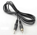 6 ft. 3.5 mm Mono Mini Jack Plug to Single RCA Plug AV Cable
