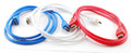 6 ft. High-Speed HDMI Cables, 3-Pack Red/Blue/White
