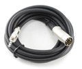 6 ft. 3.5mm Male to Din 5-Pin Male , iPod/MP3/PC to Bang & Olufsen® Cable