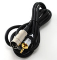 6 ft. 3.5mm Male to Din 5-Pin Male , iPod/MP3/PC to Bang & Olufsen Cable, Premium