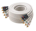 6 ft. High Quality Python® Component Audio /Video RCA Interconnects Cable