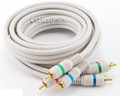 6 ft. High Quality Python® Component Video 3-RCA Interconnects Cable