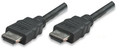 6' High Speed HDMI Male to Male Cable With Ethernet Channel, Manhattan 323215