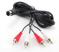 6 ft 5-Pin DIN to 4-RCA Audio Cable for Bang & Olufsen