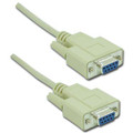 10' DB9 Female/Female Null Modem Cable