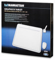 9"x12"-inch USB Graphics Tablet with Wireless Mouse and Pen for Home and Office, Manhattan 176040