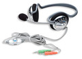 Behind-The-Neck Stereo Headset w/ Flexible Metal Boom Microphone, Manhattan 175524