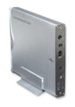 3.5" Combo USB 2.0 & FireWire Super-Slim External Enclosure for IDE Hard Drive