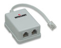 ADSL Modem Splitter Adapter, Intellinet 201124