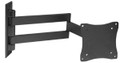 Adjustable Tilt Swivel Arm Wall Mount Bracket For LCD LED Plasma HDTV 10 to 24"