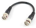 6 in. BNC RG-59 75 Ohm Male/Male Jumper Cable