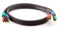 3ft. Hi-Resolution Component Video 3-RCA RGB 22AWG Cable